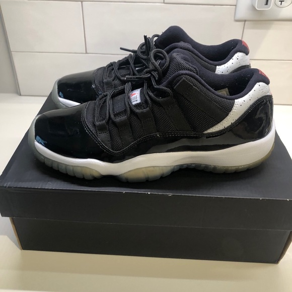 Air Jordan 11 Retro low infrared 23 - Picture 4 of 6
